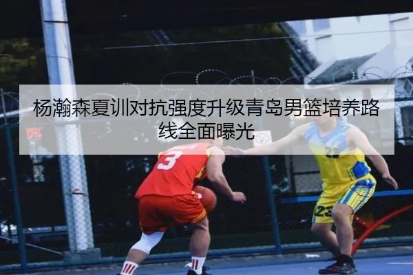 杨瀚森夏训对抗强度升级青岛男篮培养路线全面曝光